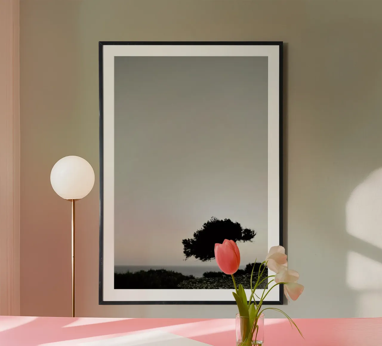 Calm View poster da Studio Nahili