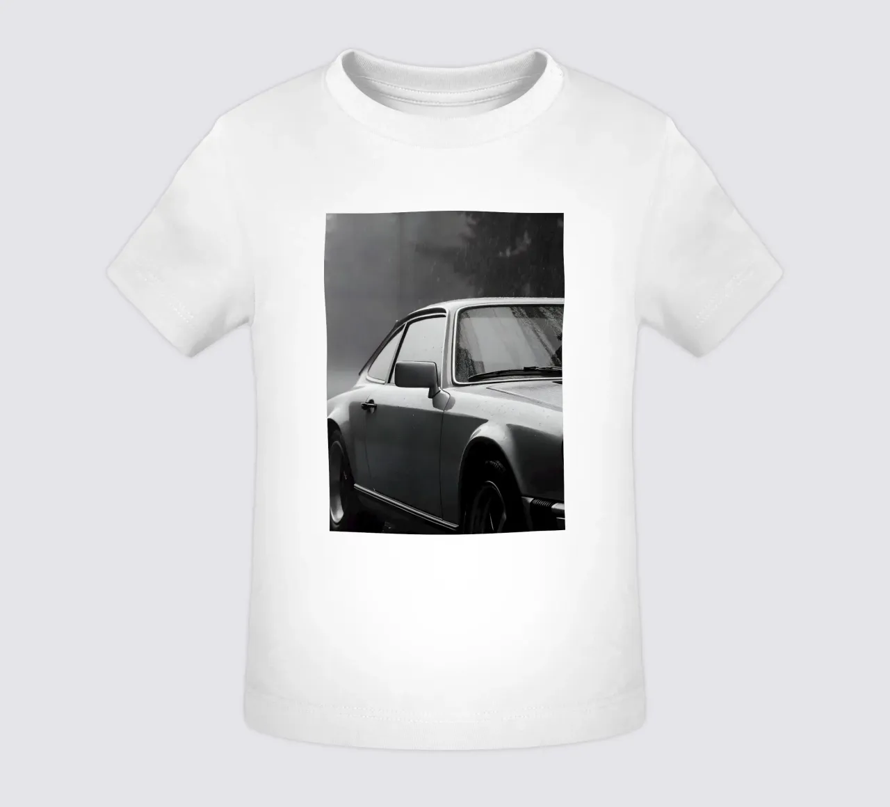 Auto d'epoca monocromatiche maglietta neonato da CAR EDITION