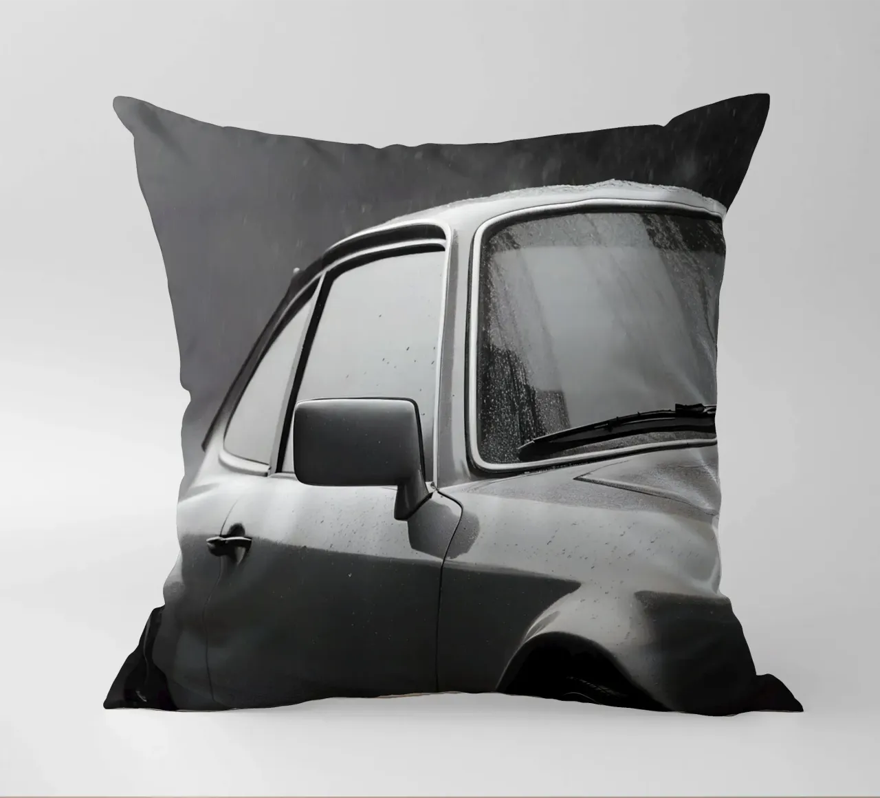 Auto d'epoca monocromatiche cuscino da CAR EDITION