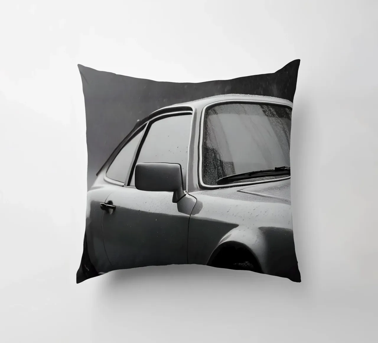 Auto d'epoca monocromatiche cuscino da CAR EDITION