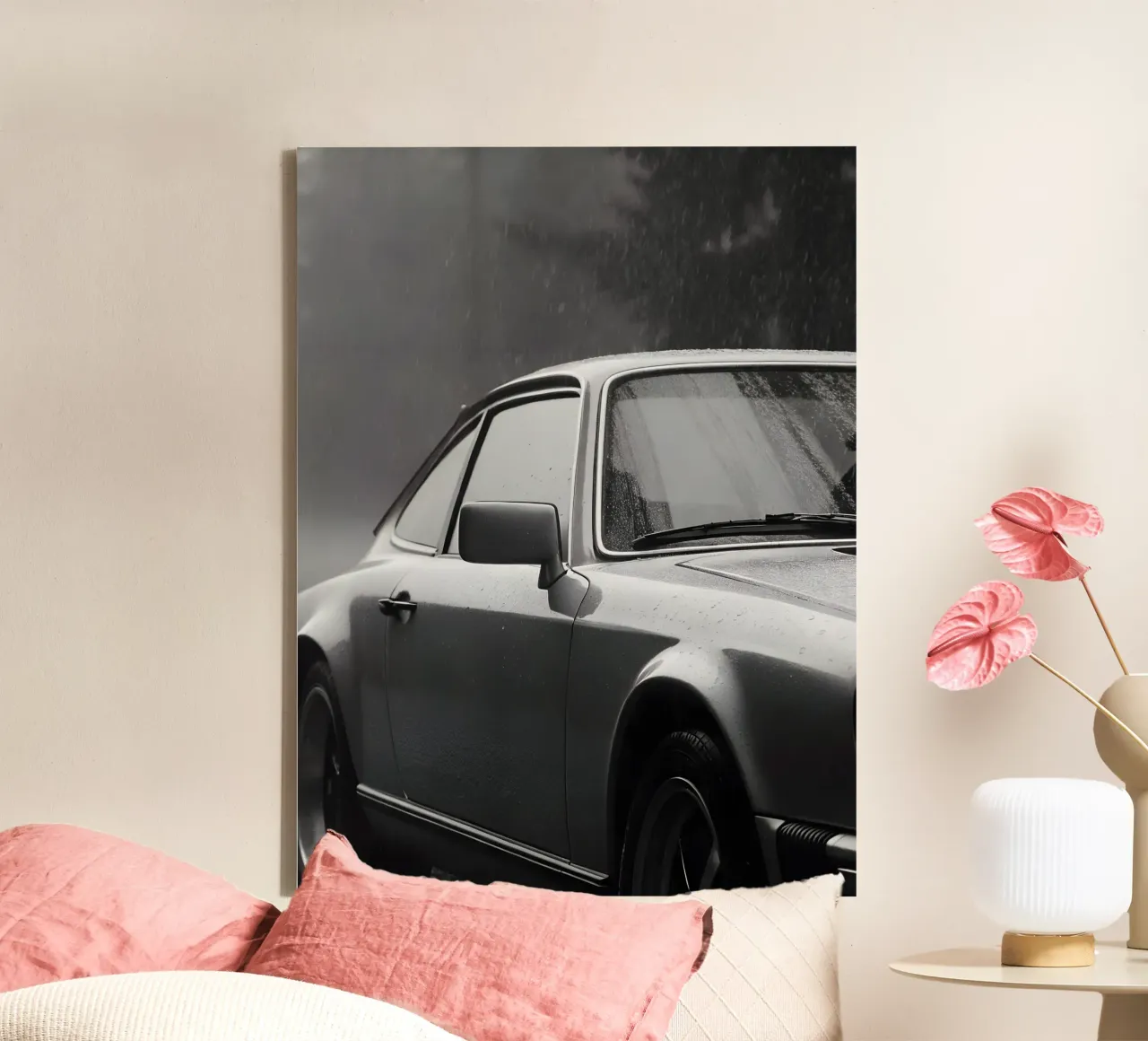 Voitures de collection monochromes toile de CAR EDITION