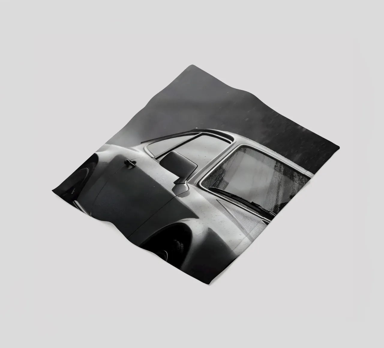 Auto d'epoca monocromatiche coperta in pile da CAR EDITION
