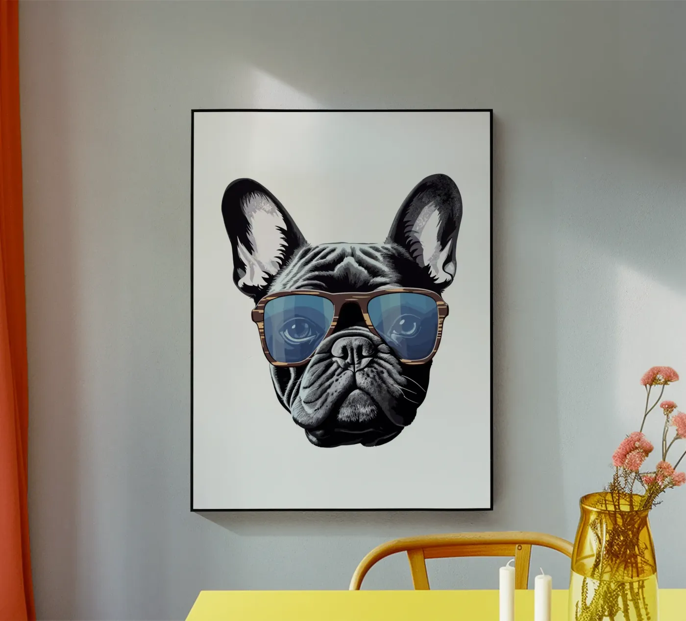 French bulldog plexiglass da LisaArtes