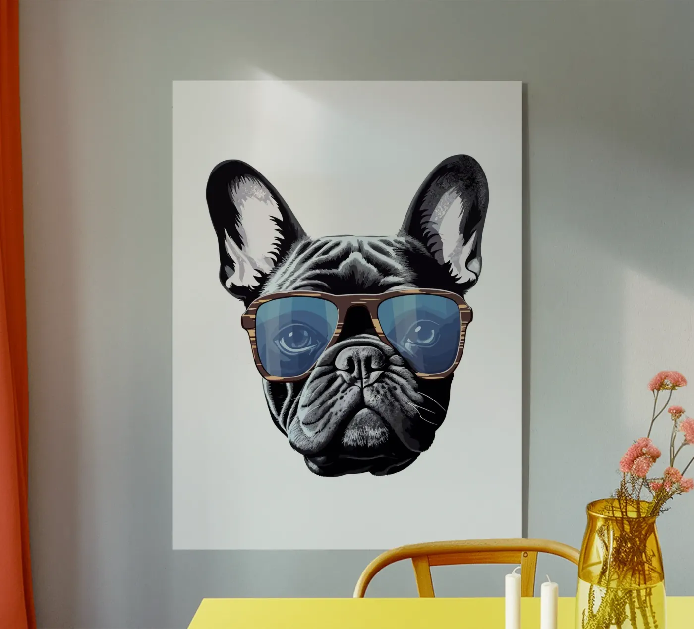 French bulldog plexiglass da LisaArtes