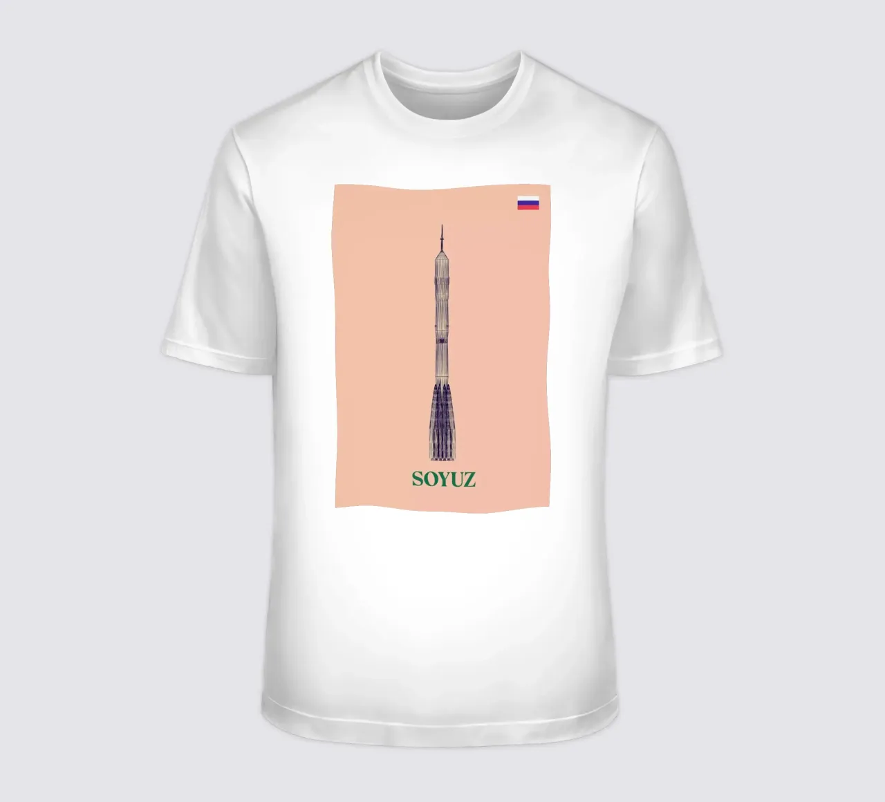 SOYUZ 3 t-shirt da Marc Schulthess