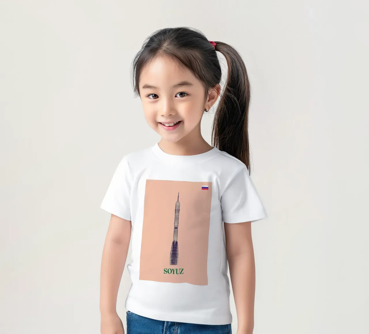 SOYUZ 3 kids t-shirt by Marc Schulthess