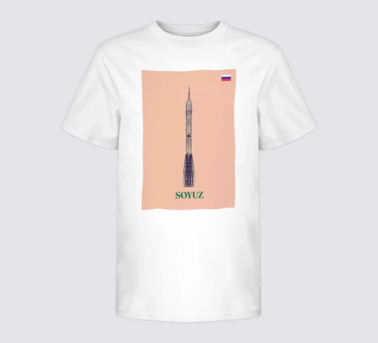 SOYUZ 3 kids t-shirt by Marc Schulthess