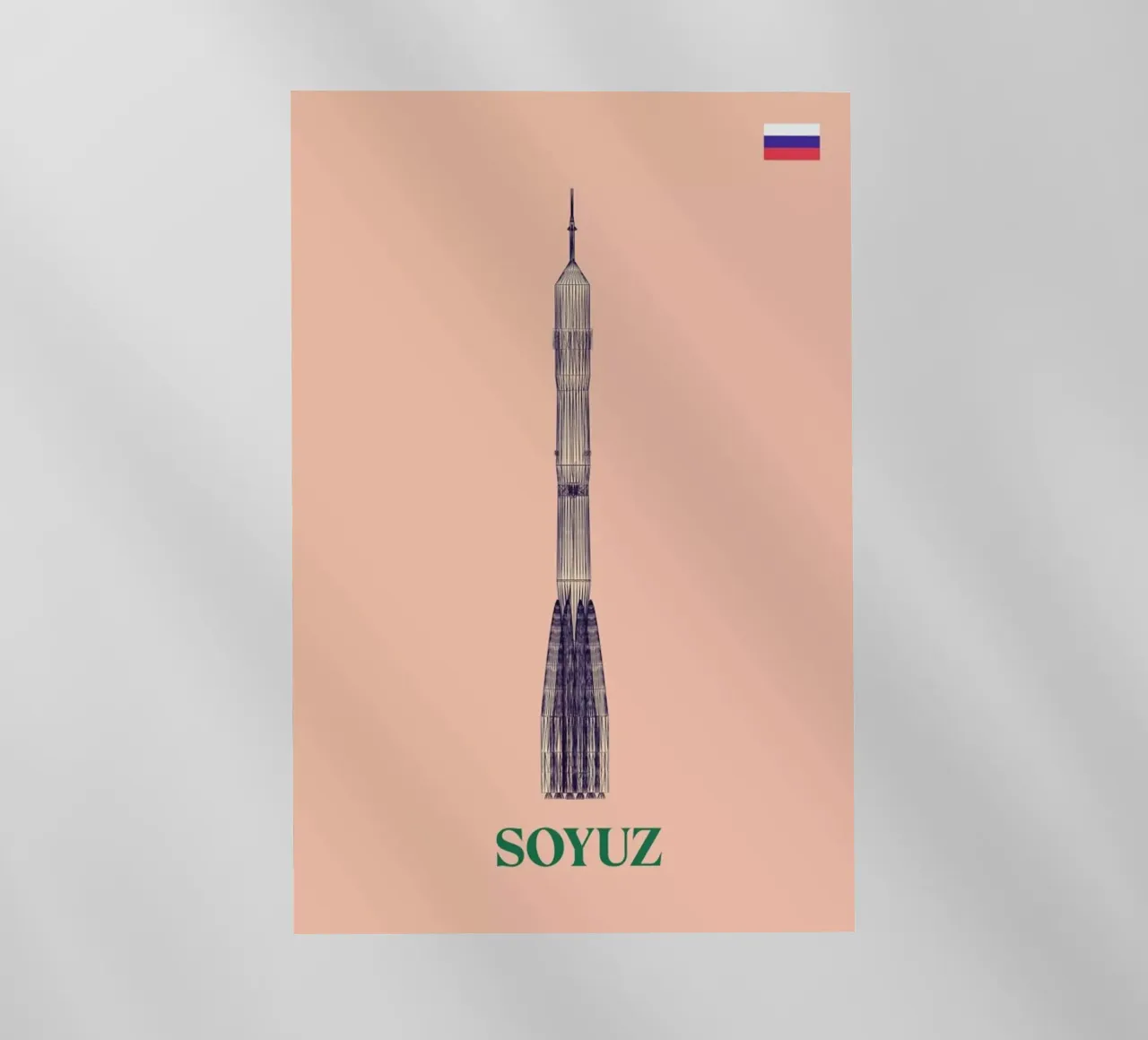 SOYUZ 3 pellicola backlit da Marc Schulthess
