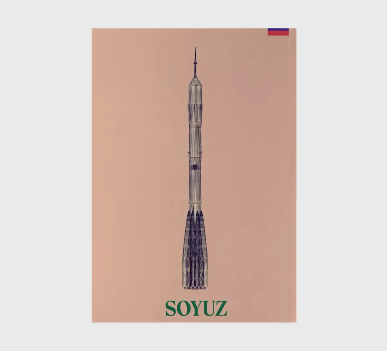 SOYUZ 3 notebook by Marc Schulthess