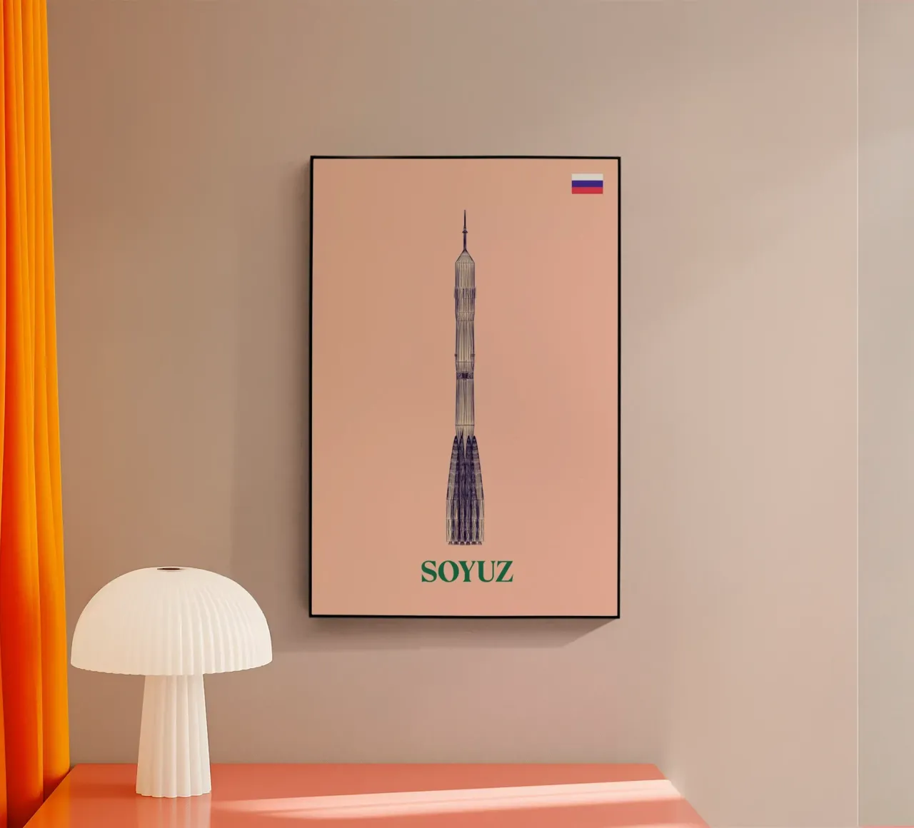 SOYUZ 3 plexiglass da Marc Schulthess