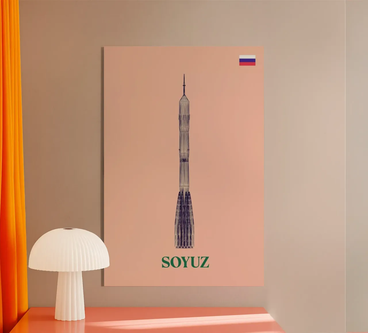 SOYUZ 3 plexiglass da Marc Schulthess