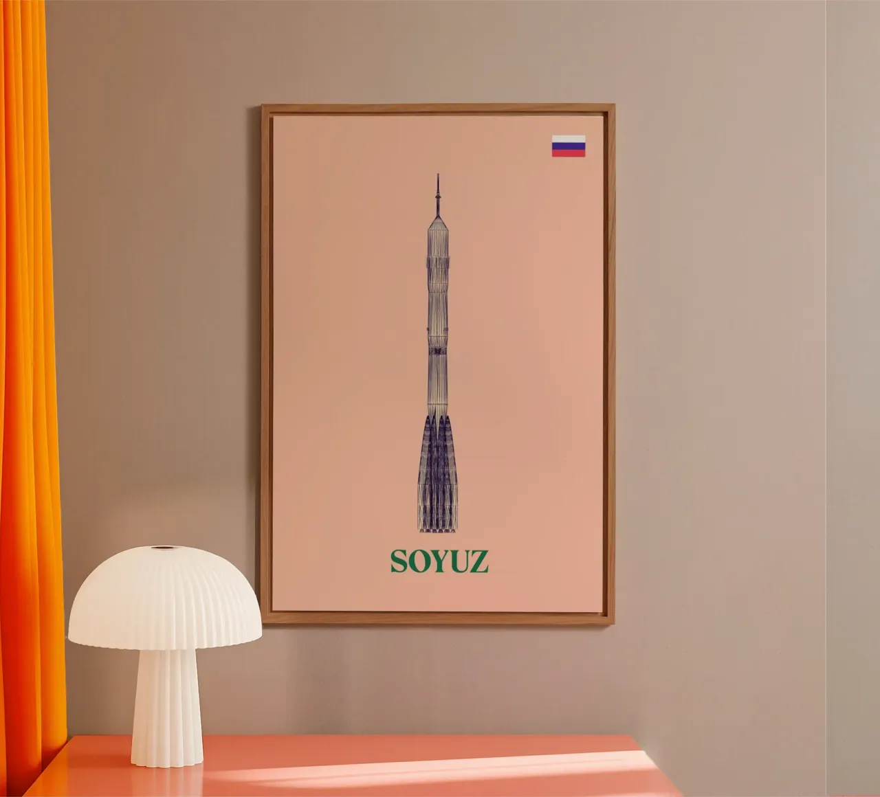 SOYUZ 3 alluminio dibond da Marc Schulthess