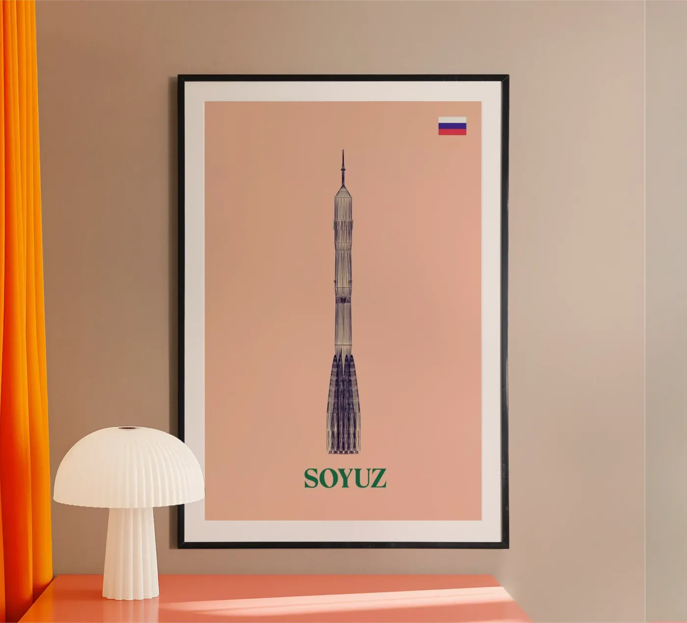 SOYUZ 3 poster da Marc Schulthess