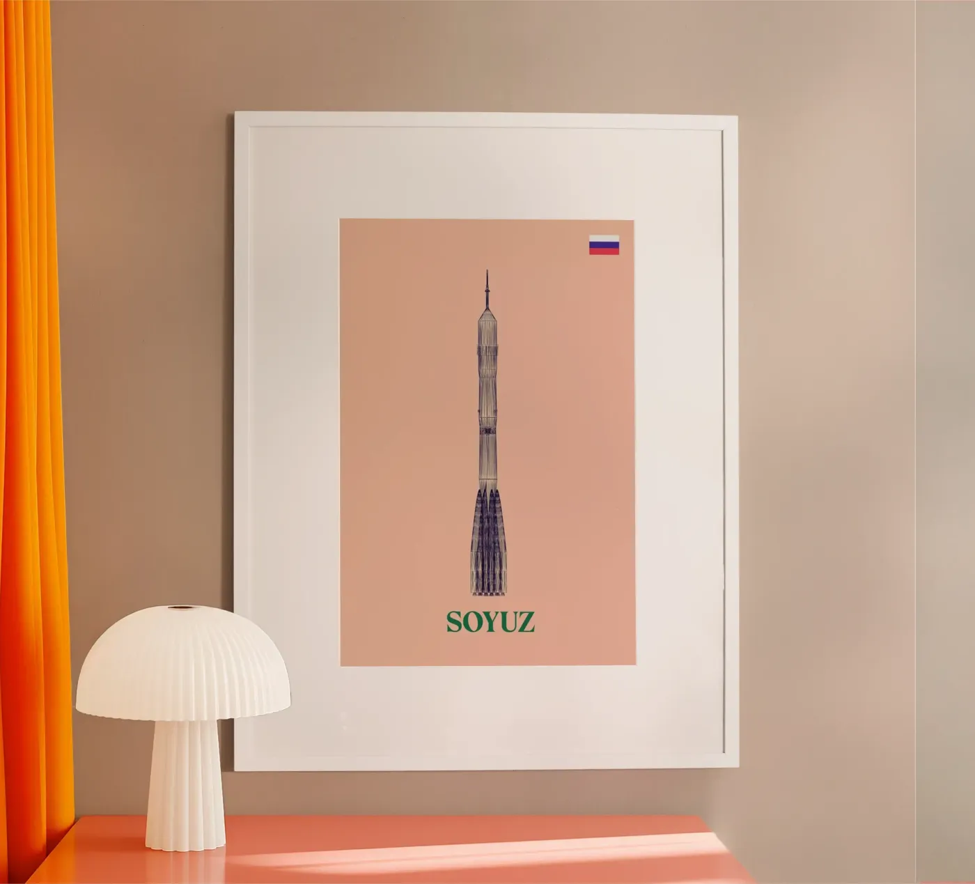 SOYUZ 3 poster da Marc Schulthess