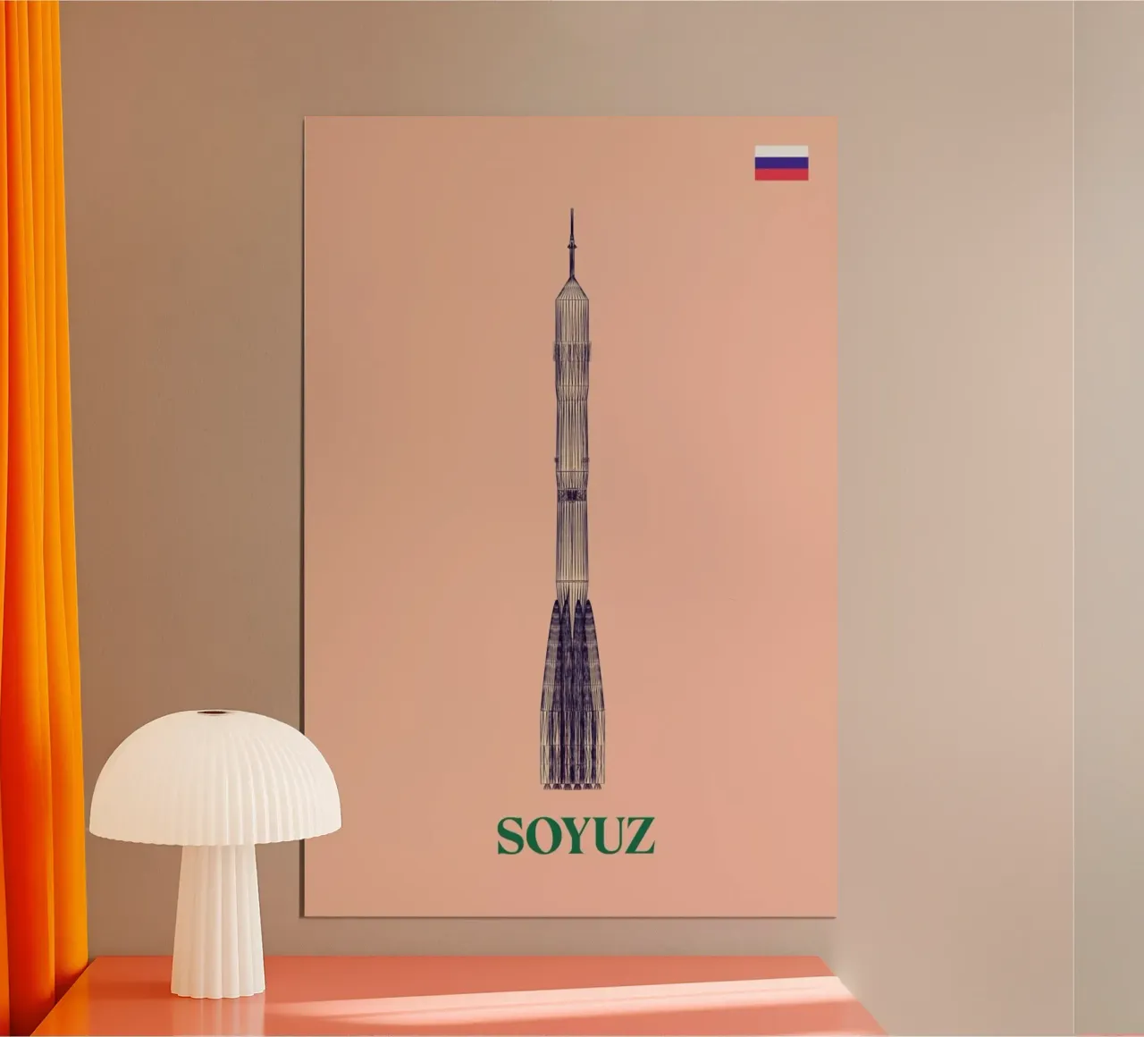SOYUZ 3 carta hahnemühle da Marc Schulthess