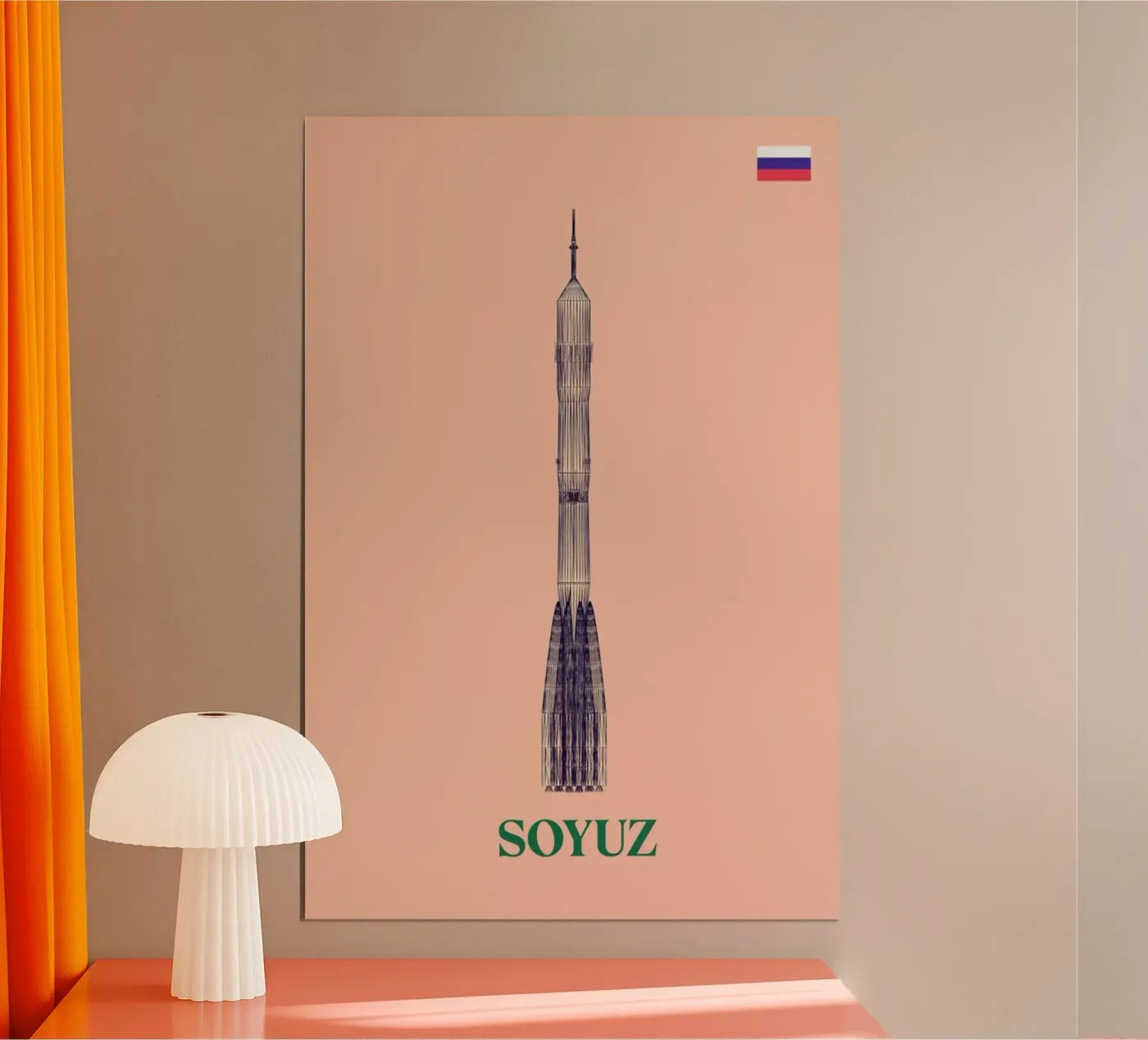 SOYUZ 3 poster da Marc Schulthess
