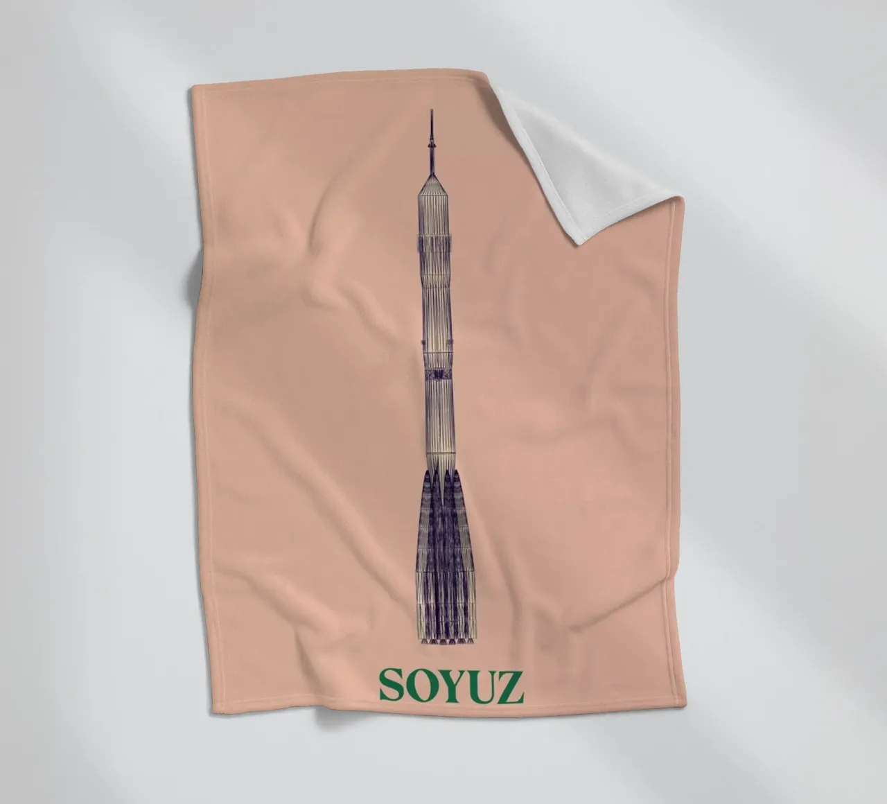 SOYUZ 3 coperta in pile da Marc Schulthess