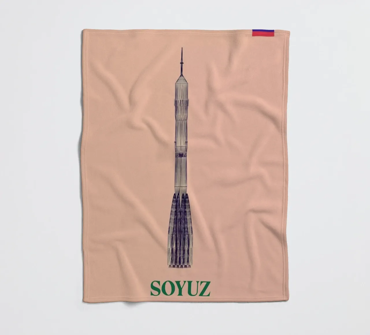SOYUZ 3 coperta in pile da Marc Schulthess