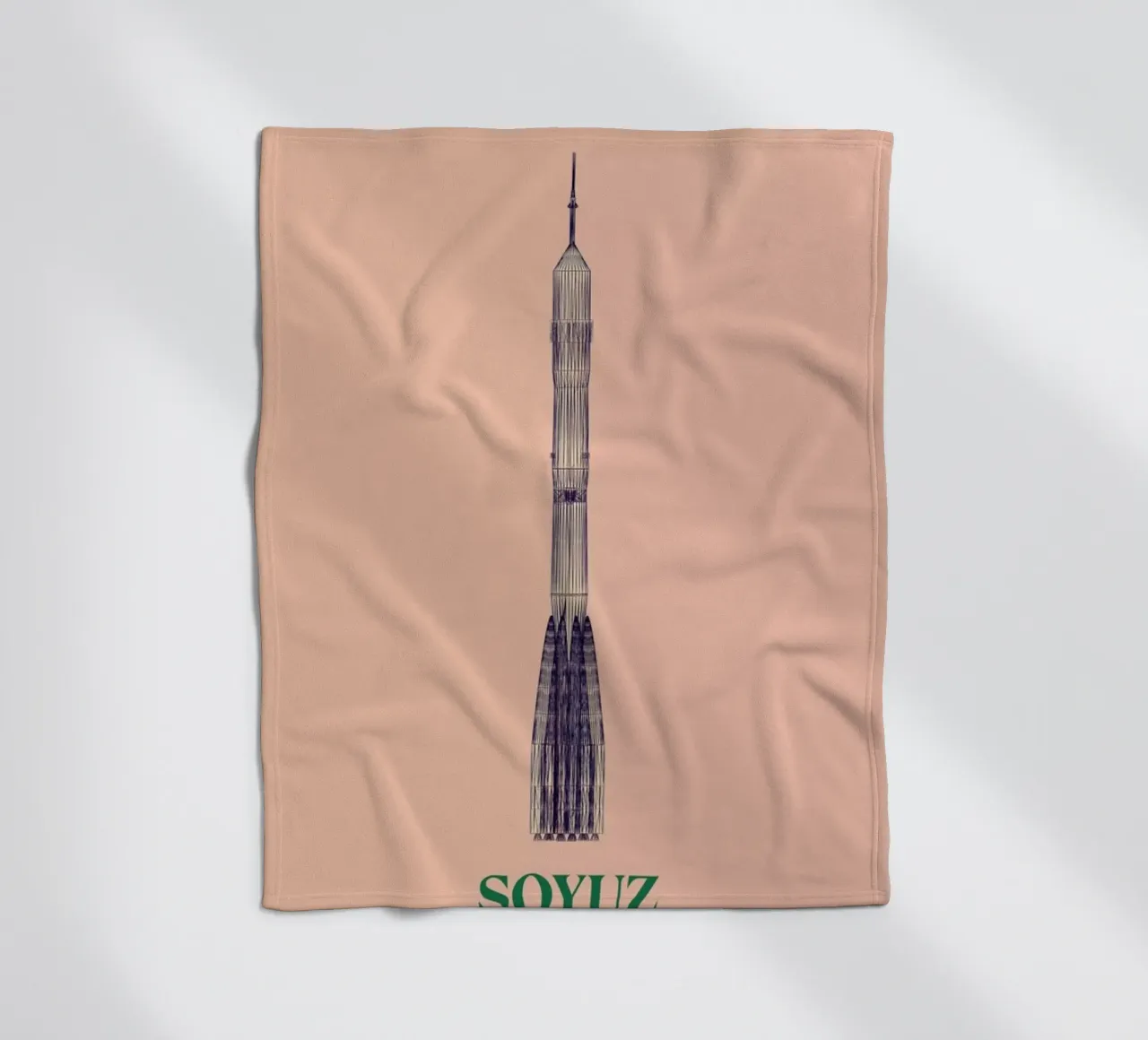 SOYUZ 3 coperta in pile da Marc Schulthess