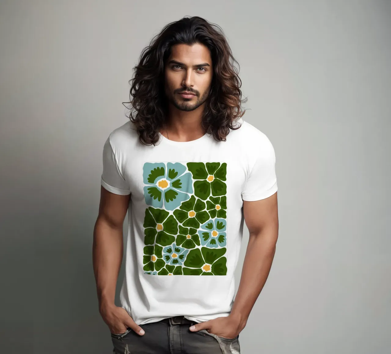 Flowers t-shirt by LisaArtes