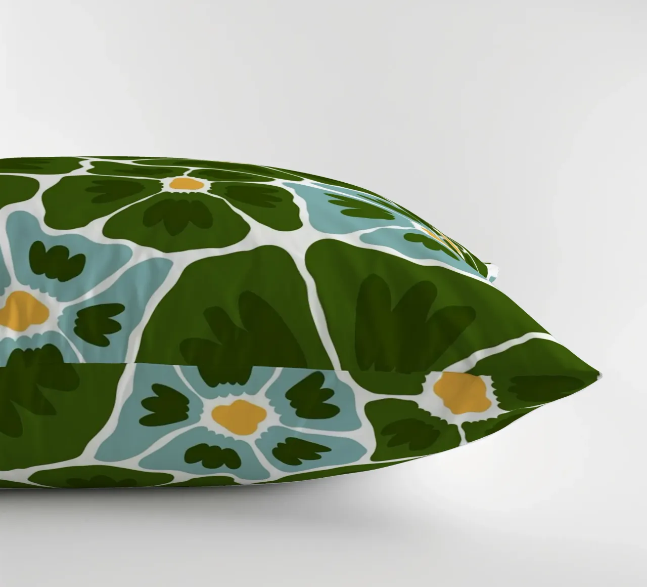 Flowers decorative cushion by LisaArtes