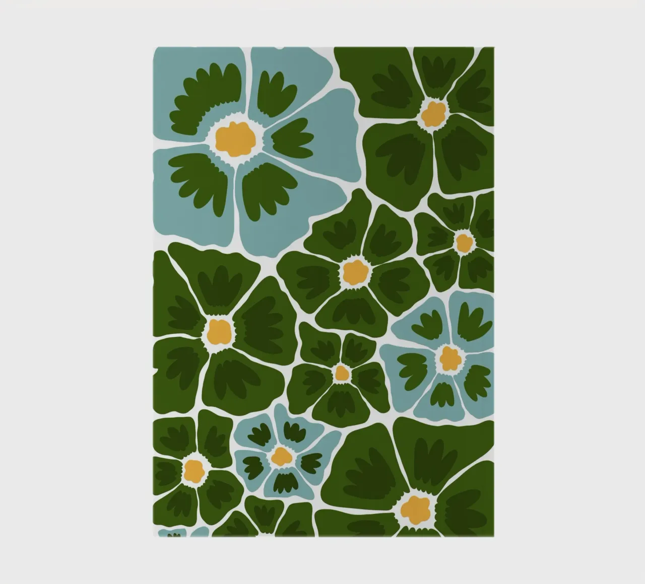 Flowers notebook by LisaArtes