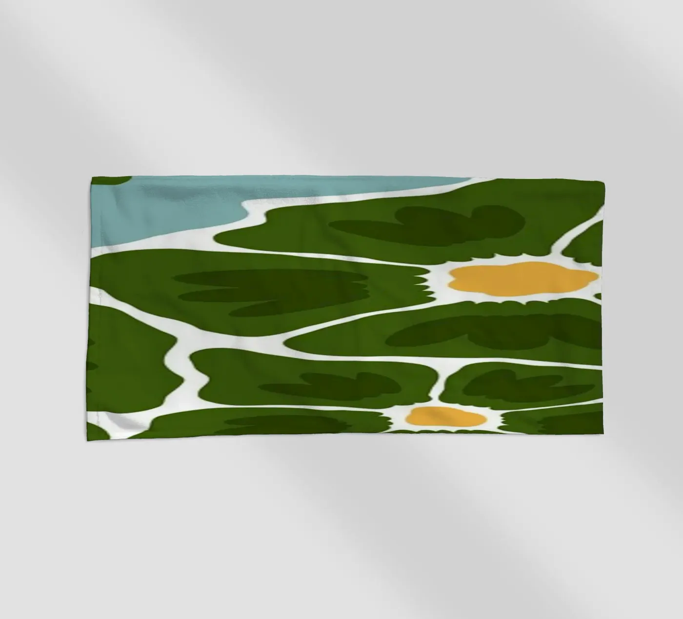 Flowers telo mare da LisaArtes