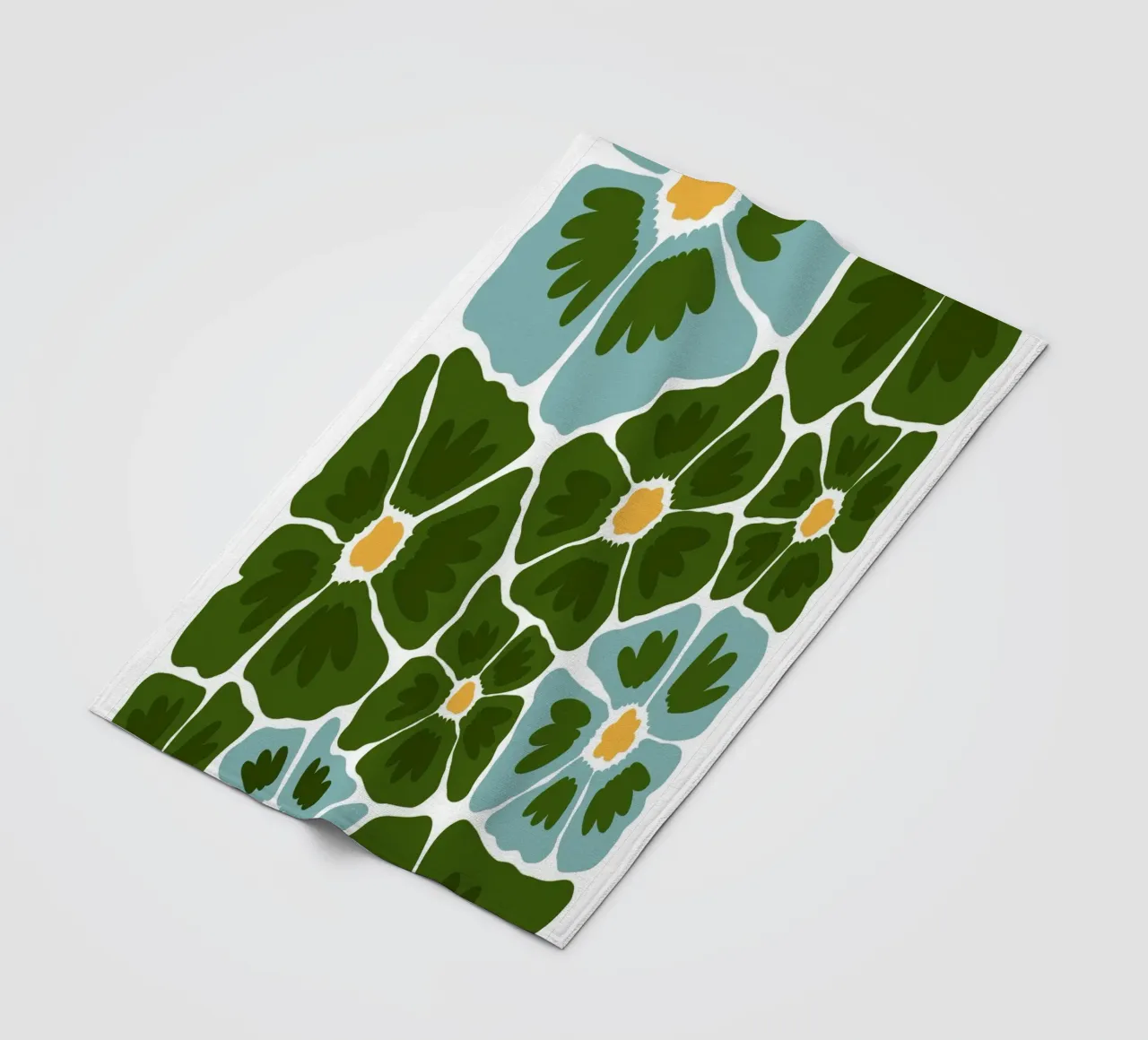Flowers fleece blanket by LisaArtes
