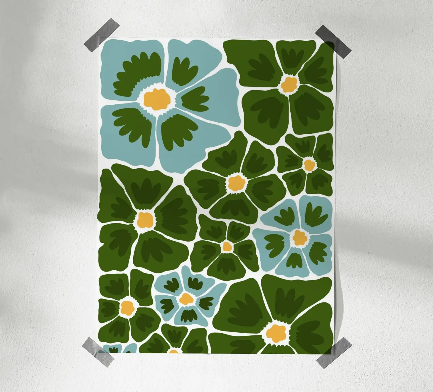 Flowers poster da LisaArtes