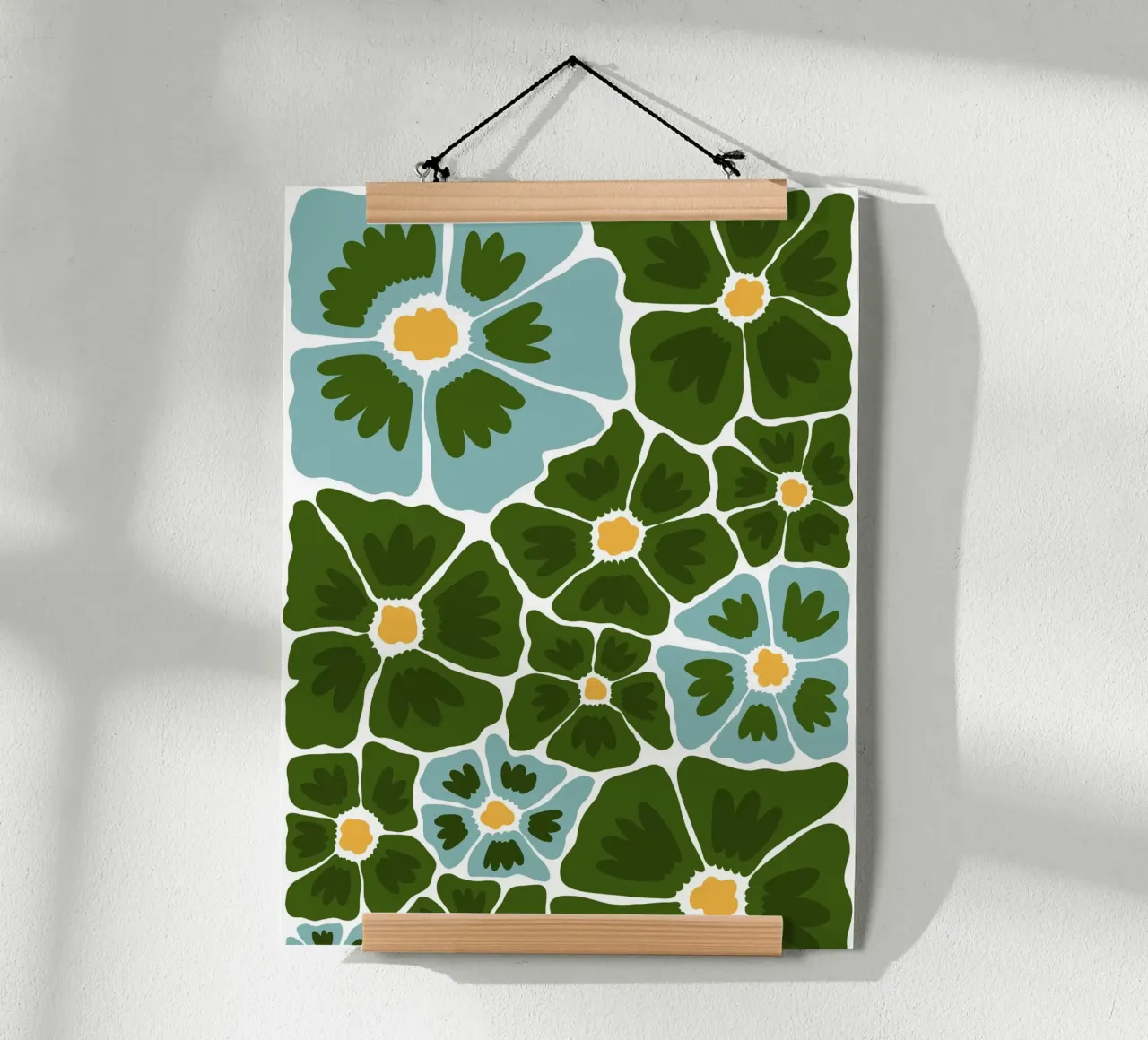 Flowers poster da LisaArtes