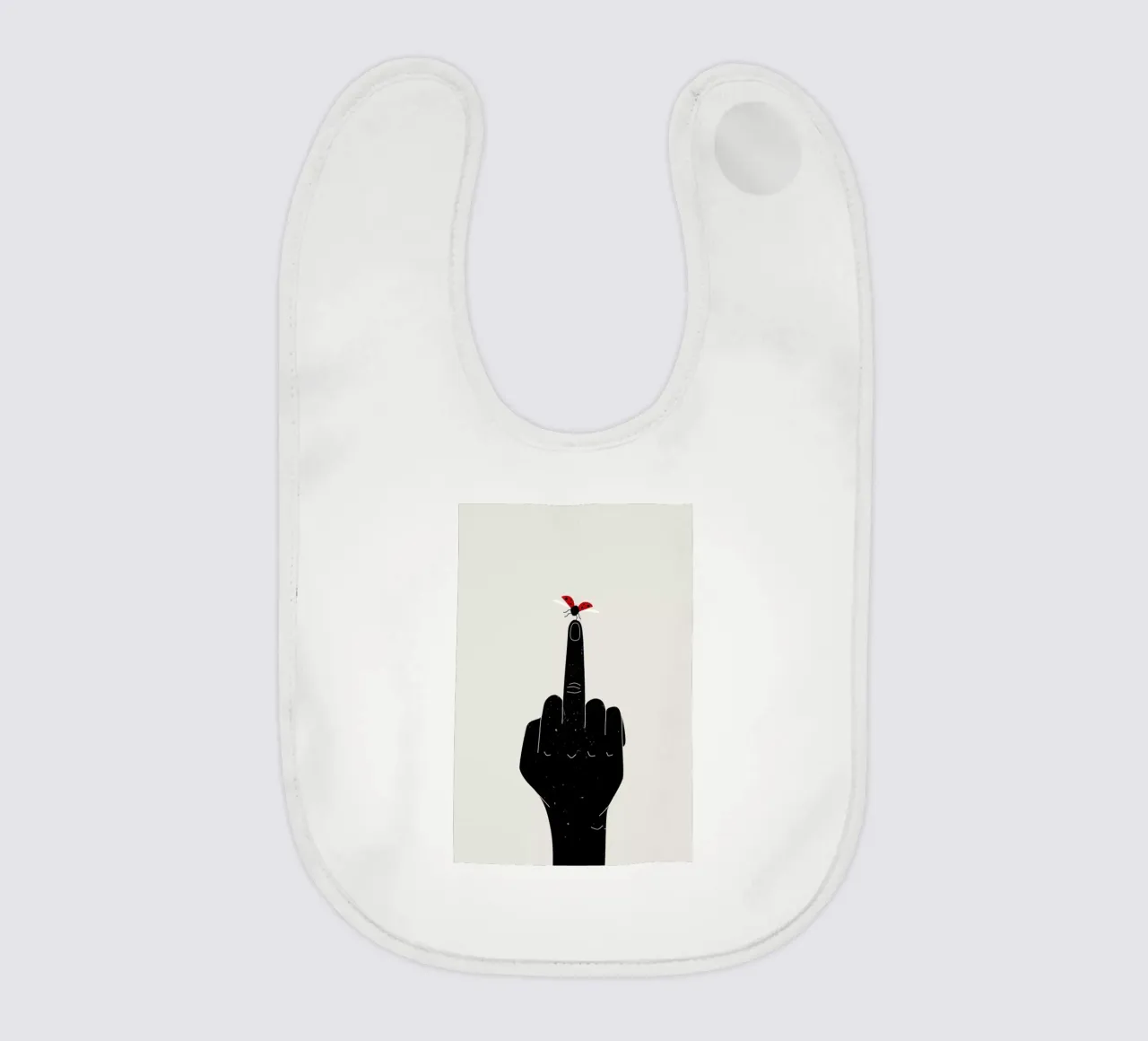 Marienkäfer bavaglino da Amy & Kurt