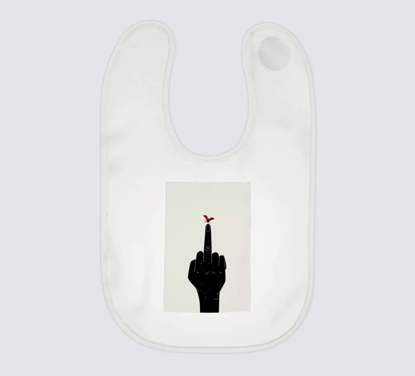 Marienkäfer bavaglino da Amy & Kurt