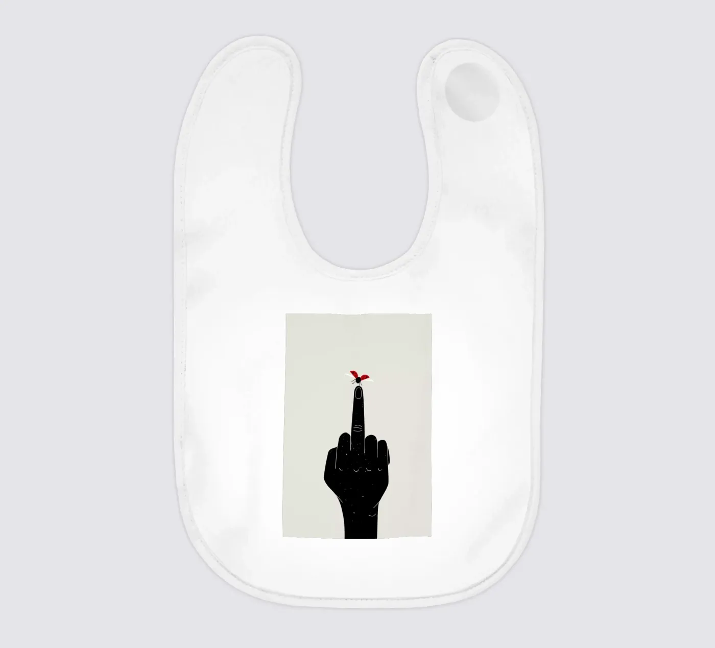 Marienkäfer bavaglino da Amy & Kurt