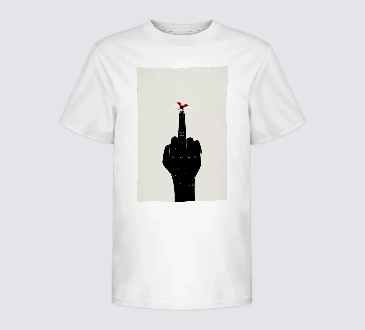 Marienkäfer t-shirt bambini da Amy & Kurt