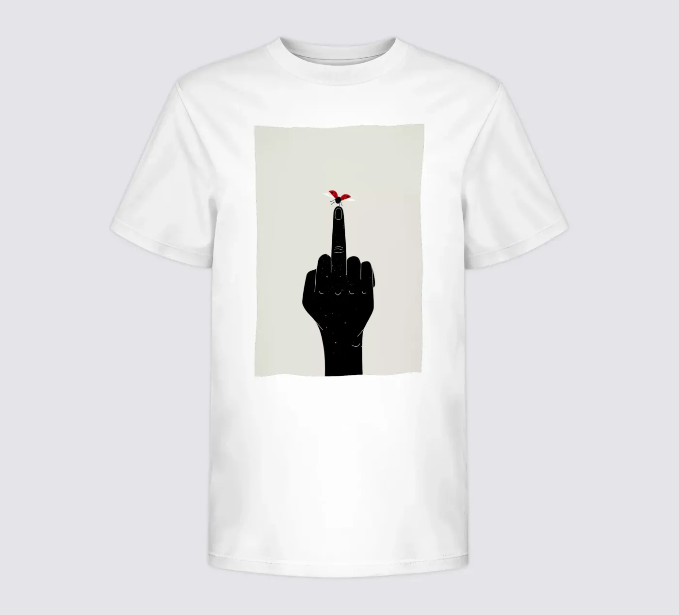 Marienkäfer t-shirt bambini da Amy & Kurt