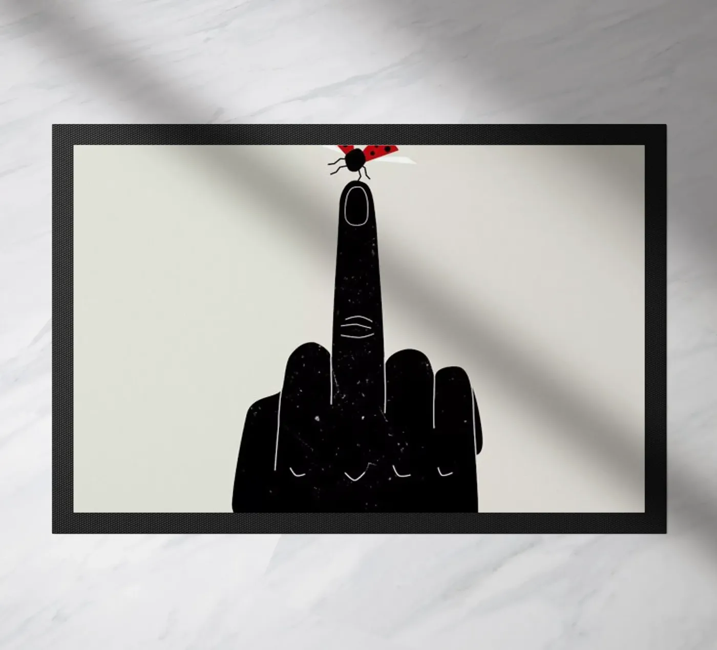 Marienkäfer doormat by Amy & Kurt