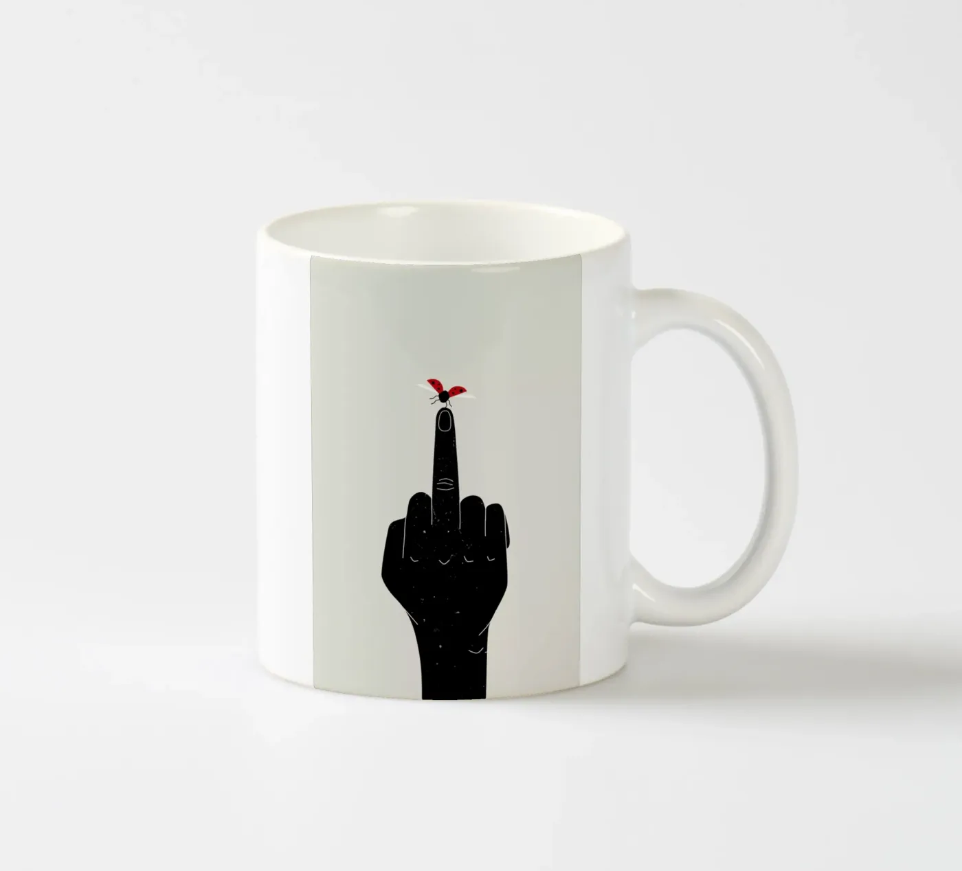 Marienkäfer ceramic mug by Amy & Kurt