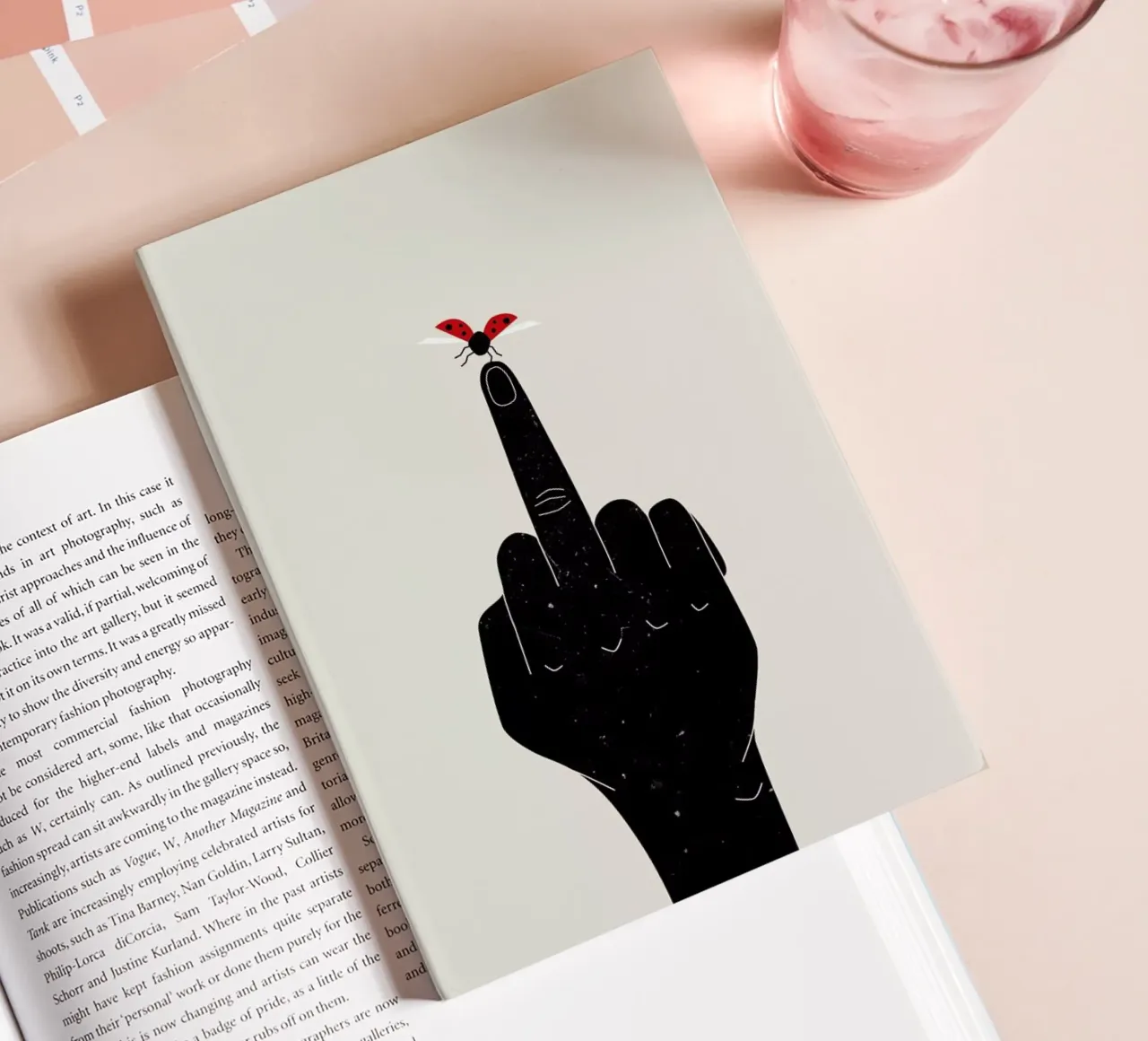 Marienkäfer Notizbuch von Amy & Kurt