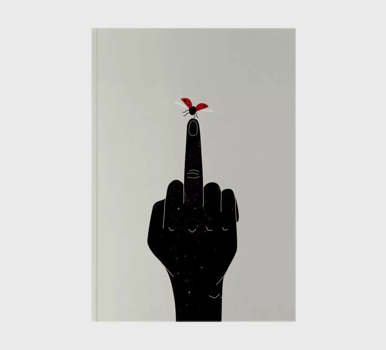 Marienkäfer Notizbuch von Amy & Kurt