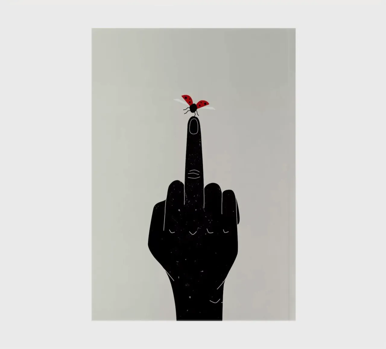 Marienkäfer Notizbuch von Amy & Kurt