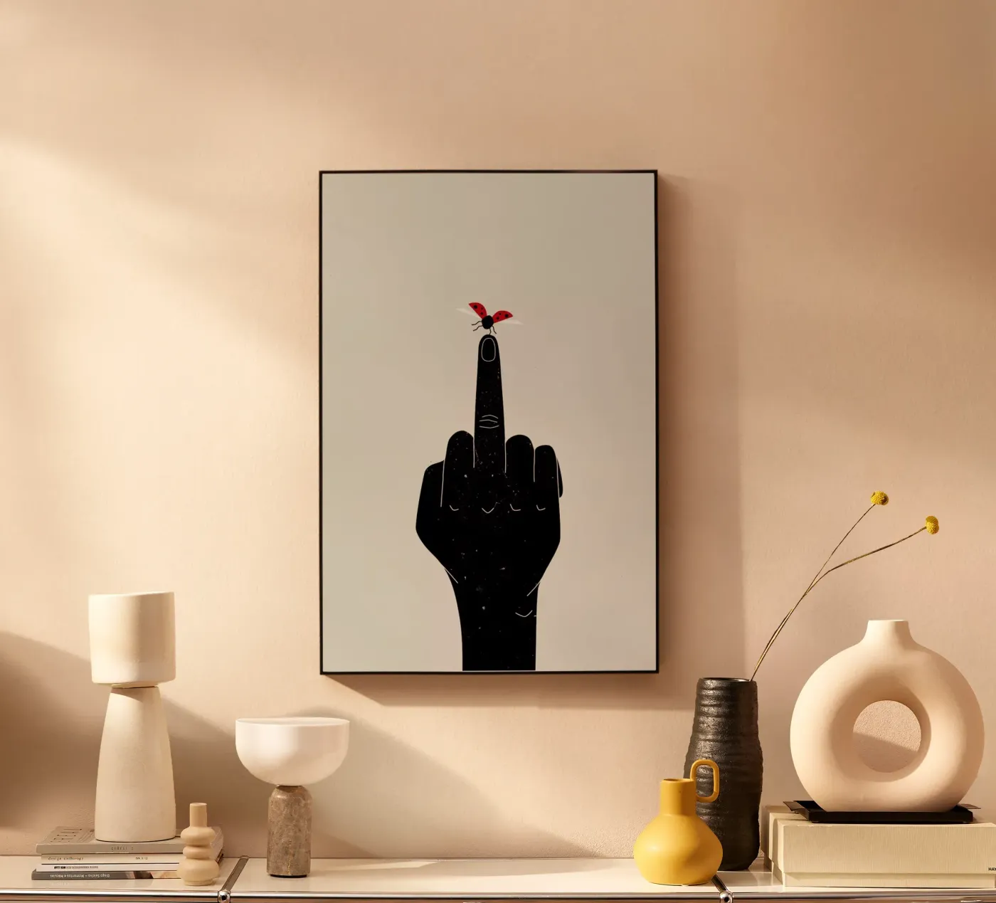 Marienkäfer plexiglass da Amy & Kurt