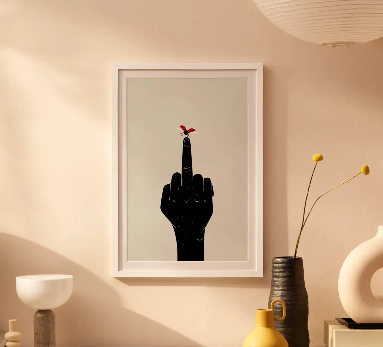 Marienkäfer poster da Amy & Kurt