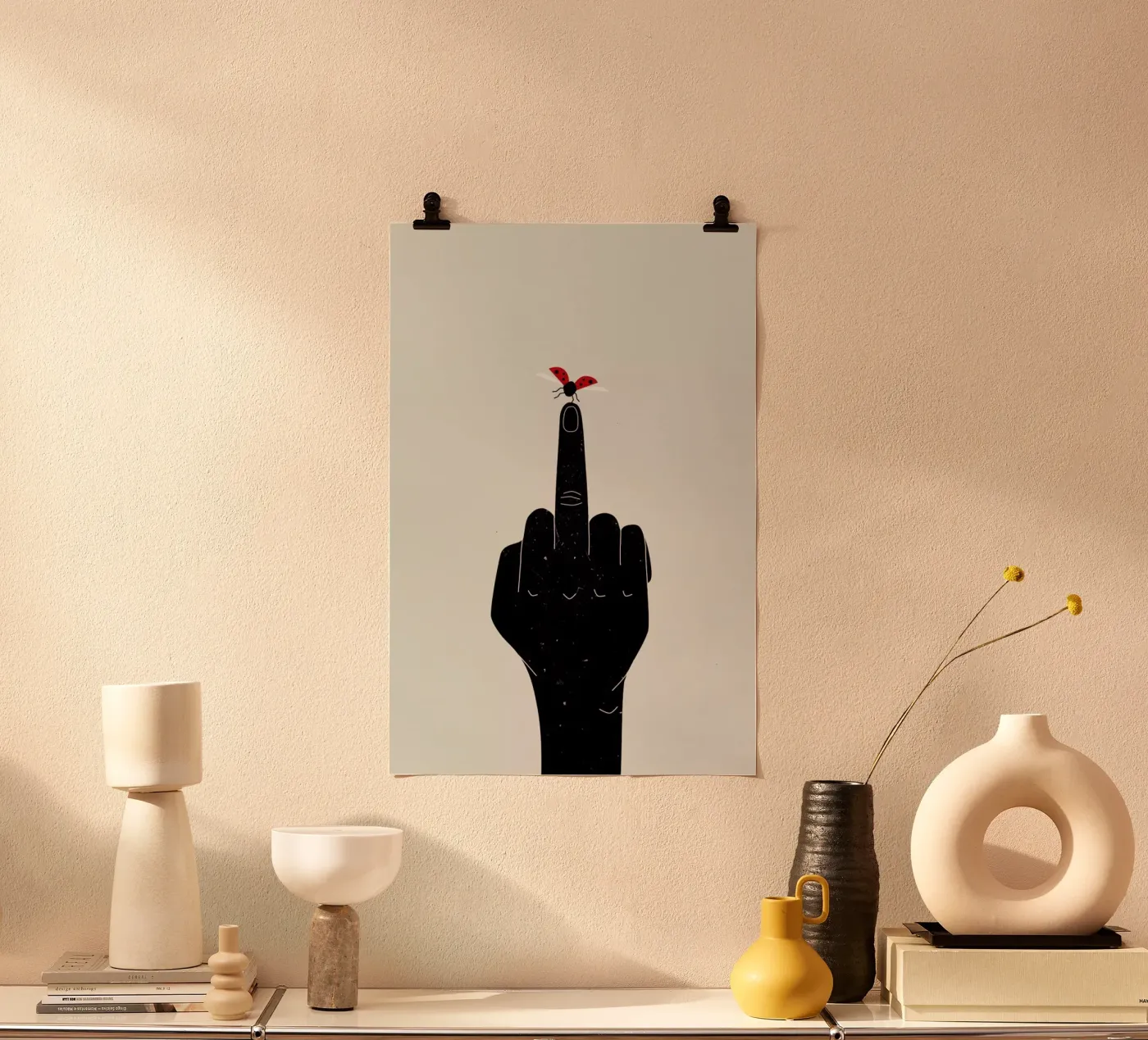 Marienkäfer poster da Amy & Kurt