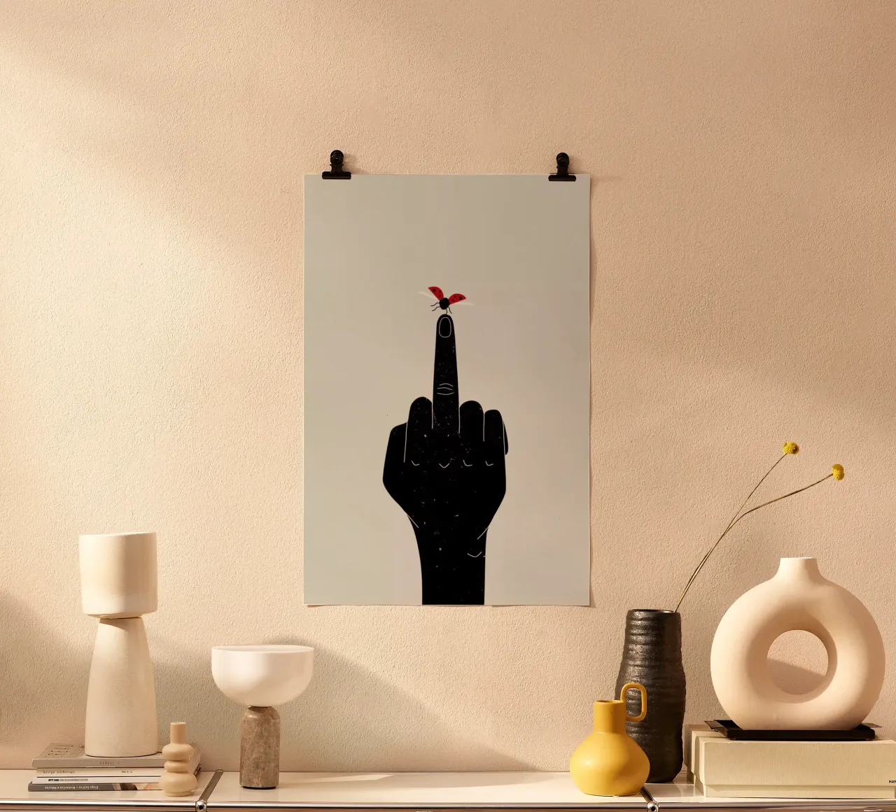 Marienkäfer poster da Amy & Kurt