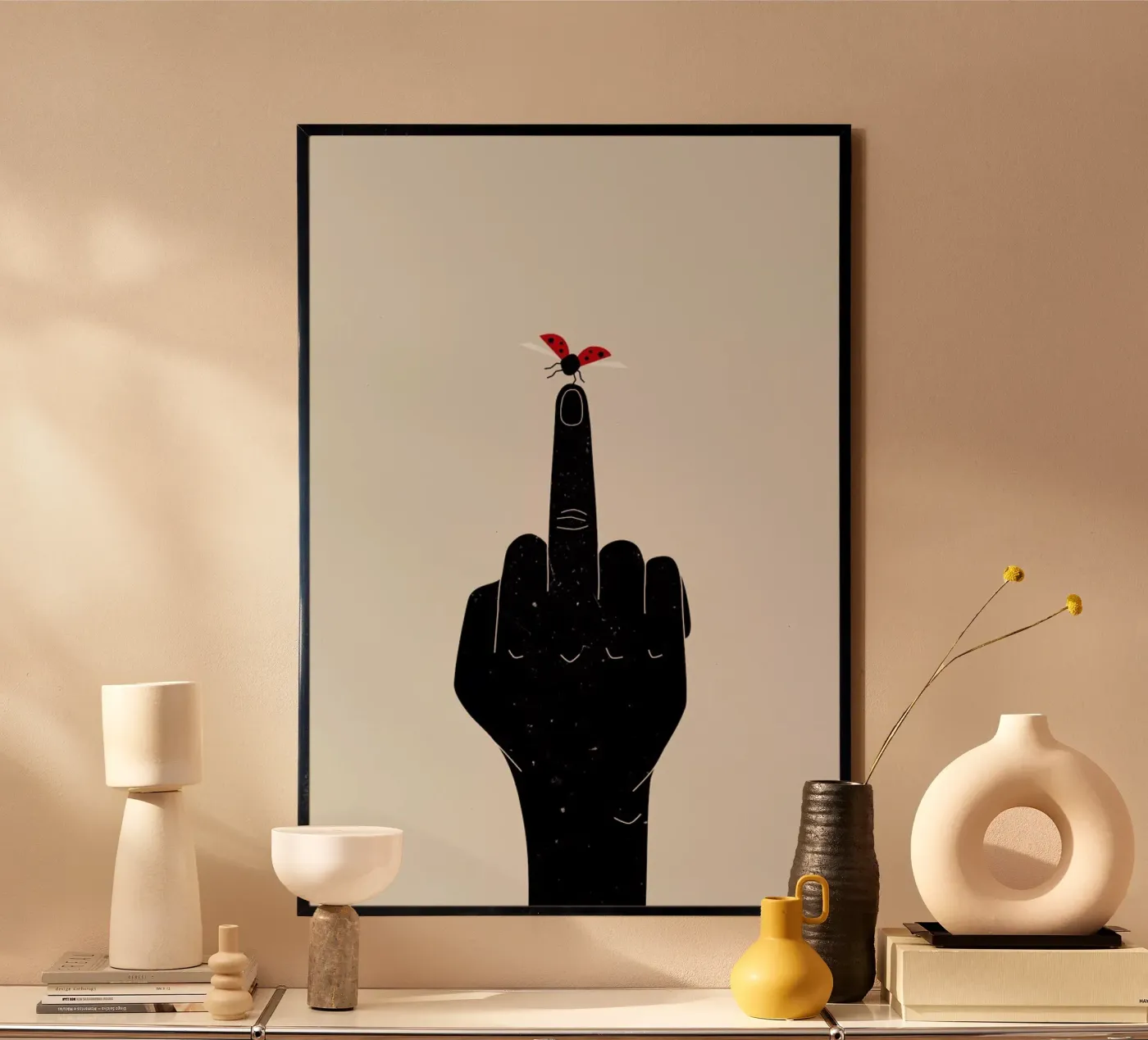 Marienkäfer poster da Amy & Kurt