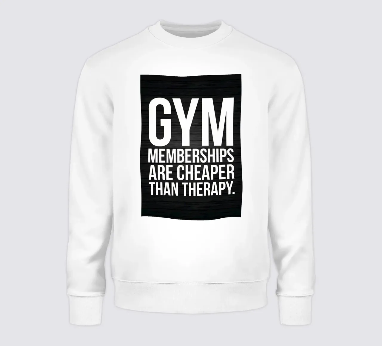 Greif das Leben mit der Kettlebell Sweatshirt von Aara