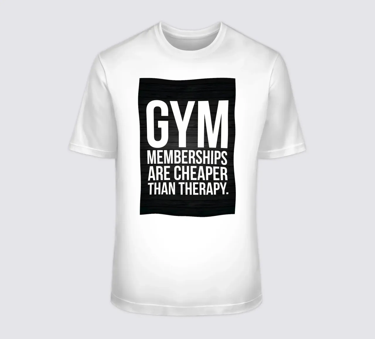 Greif das Leben mit der Kettlebell T-Shirt von Aara