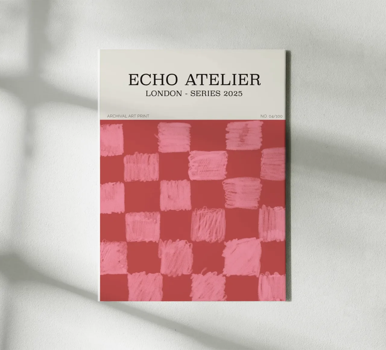 Echo Atelier No 10 canvas met Baklijst van treechild