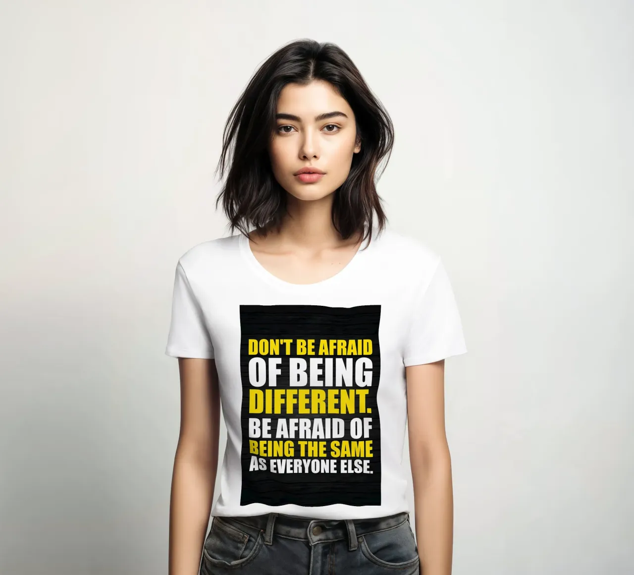 Gym Is Bae women's fitted t-shirt by Aara