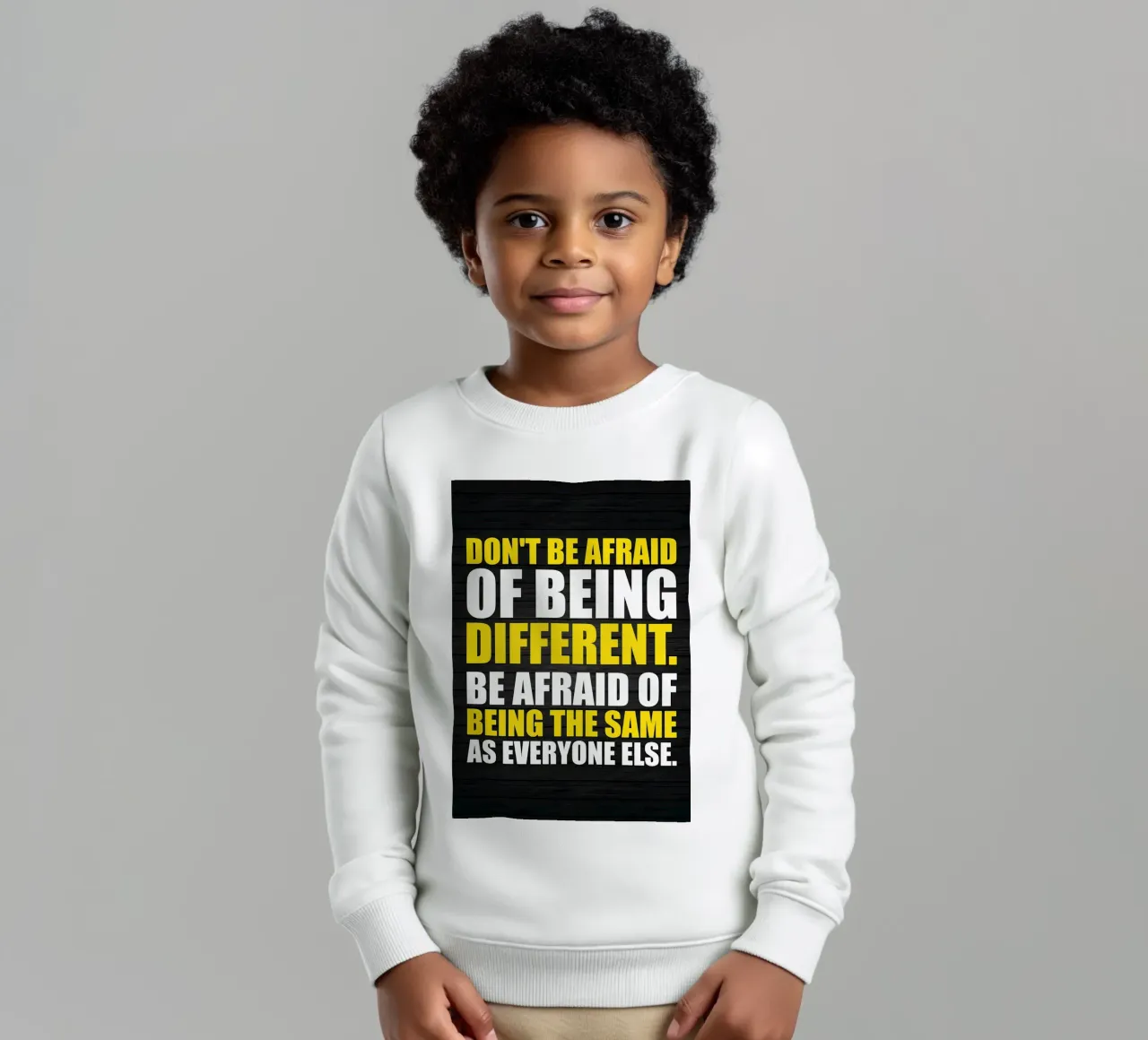 Gym Is Bae kids sweatshirt by Aara